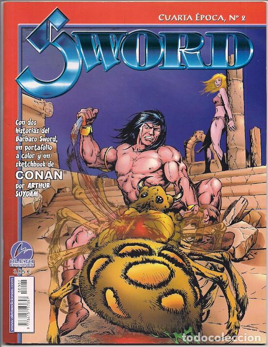 Tebeos: Aleta. Sword cuarta epoca. 2.