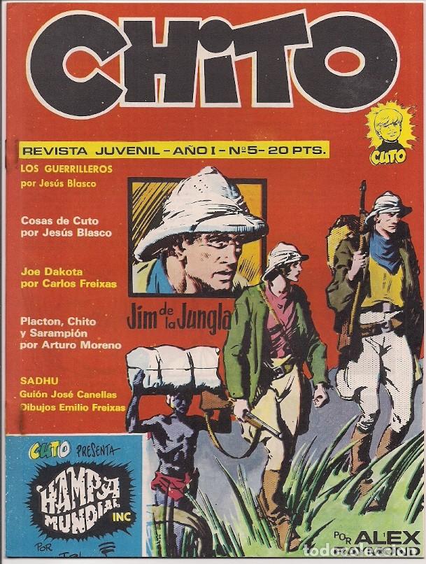 Tebeos: Chito. 5 - Foto 1