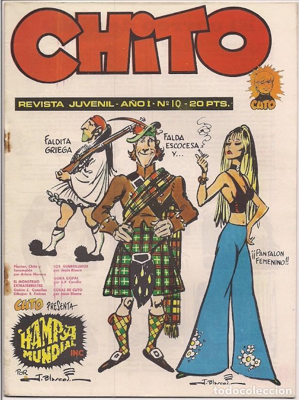 Tebeos: Chito. 10 - Foto 1