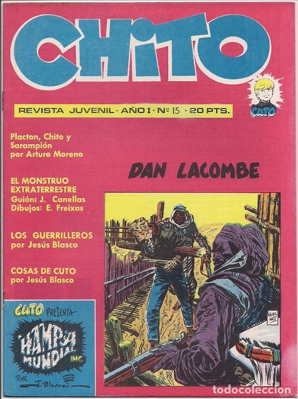 Tebeos: Chito. 15 - Foto 1