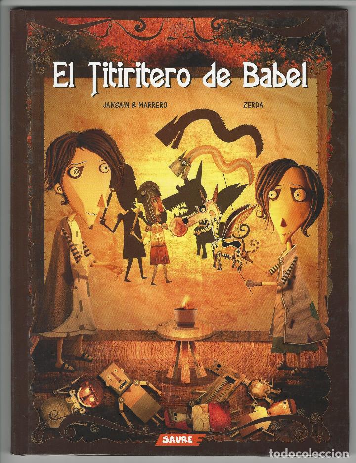 Tebeos: Saure. Jansain y Pablo Zerda. 1. El titiritero de papel. - Foto 1