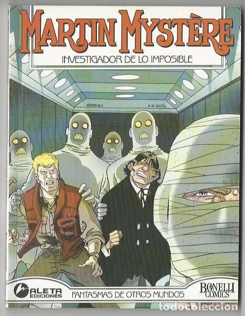 Tebeos: Aleta comics. Martin Mystere. 2 - Foto 1