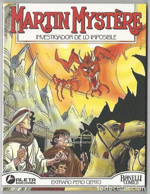 Tebeos: Aleta comics. Martin Mystere. 8 - Foto 1