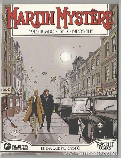Tebeos: Aleta comics. Martin Mystere. 14. - Foto 1