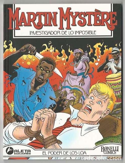 Comics: Aleta comics. Martin Mystere. 19.