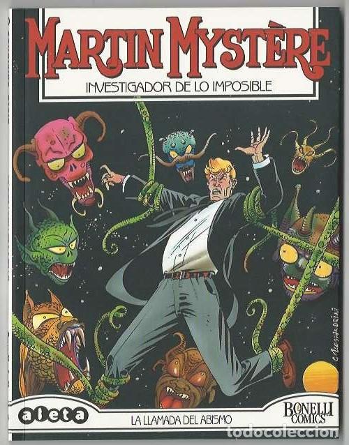 Tebeos: Aleta comics. Martin Mystere. 24. - Foto 1