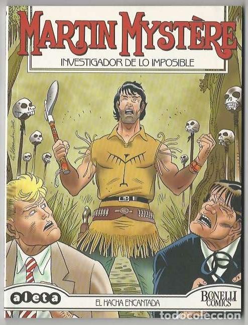 Tebeos: Aleta comics. Martin Mystere. 29. - Foto 1