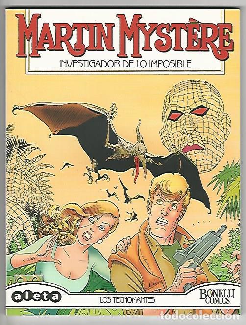Tebeos: Aleta comics. Martin Mystere. 34. - Foto 1