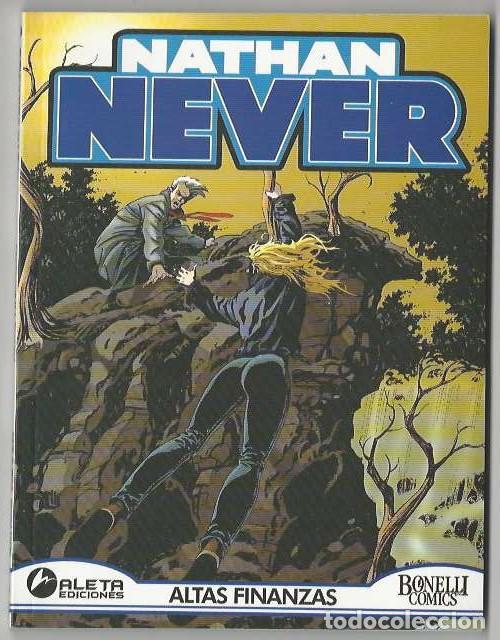 Tebeos: Aleta comics. Nathan Never. 4 - Foto 1