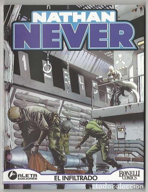 Tebeos: Aleta comics. Nathan Never. 9 - Foto 1