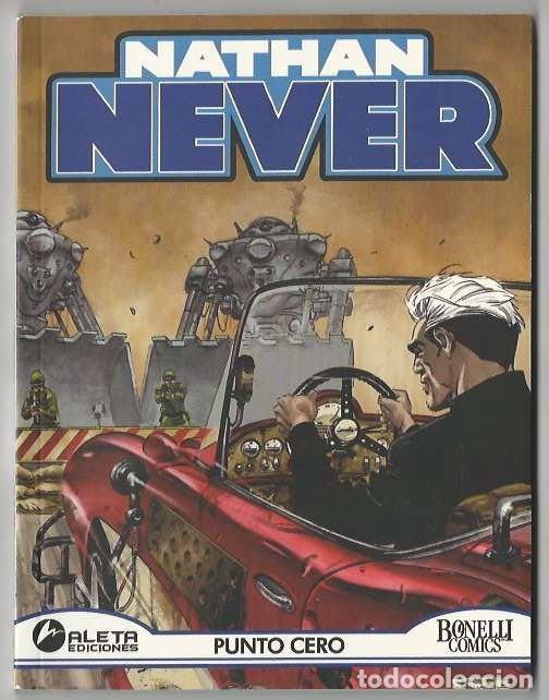 Tebeos: Aleta comics. Nathan Never. 14. - Foto 1