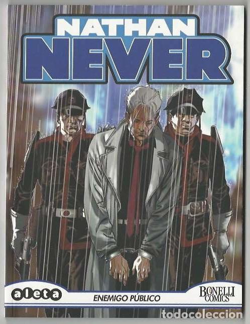 Tebeos: Aleta comics. Nathan Never. 25. - Foto 1