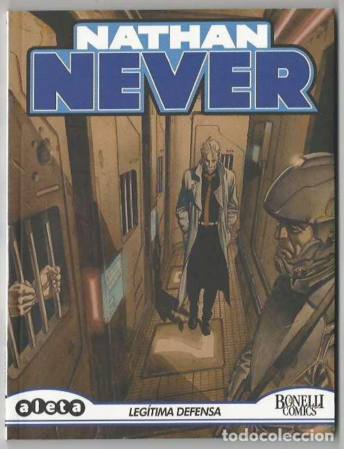 Tebeos: Aleta comics. Nathan Never. 30. - Foto 1