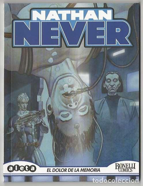 Tebeos: Aleta comics. Nathan Never. 35. - Foto 1