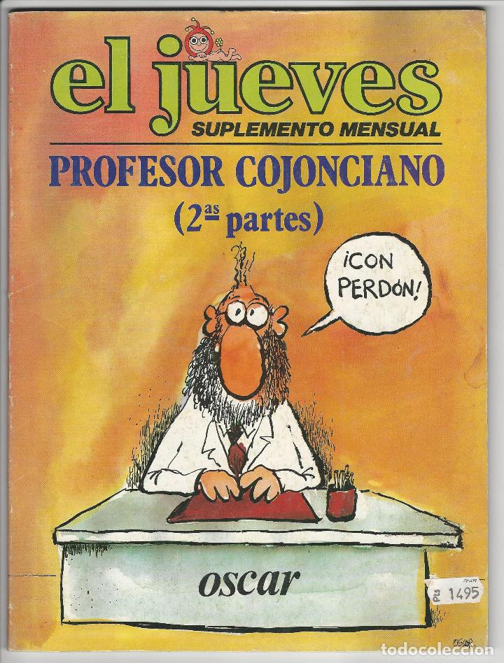Tebeos: El jueves. Suplemento mensual. 12. - Foto 1