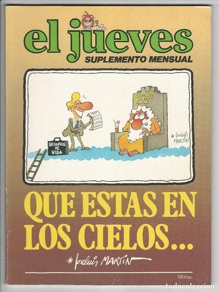 Tebeos: El jueves. Suplemento mensual. 3 - Foto 1
