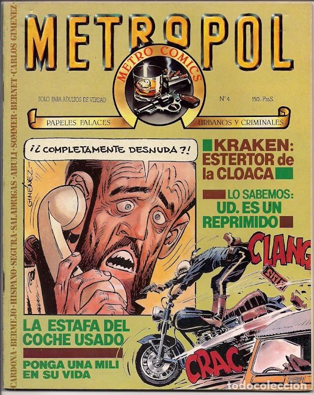 Tebeos: Metropol. 4 - Foto 1