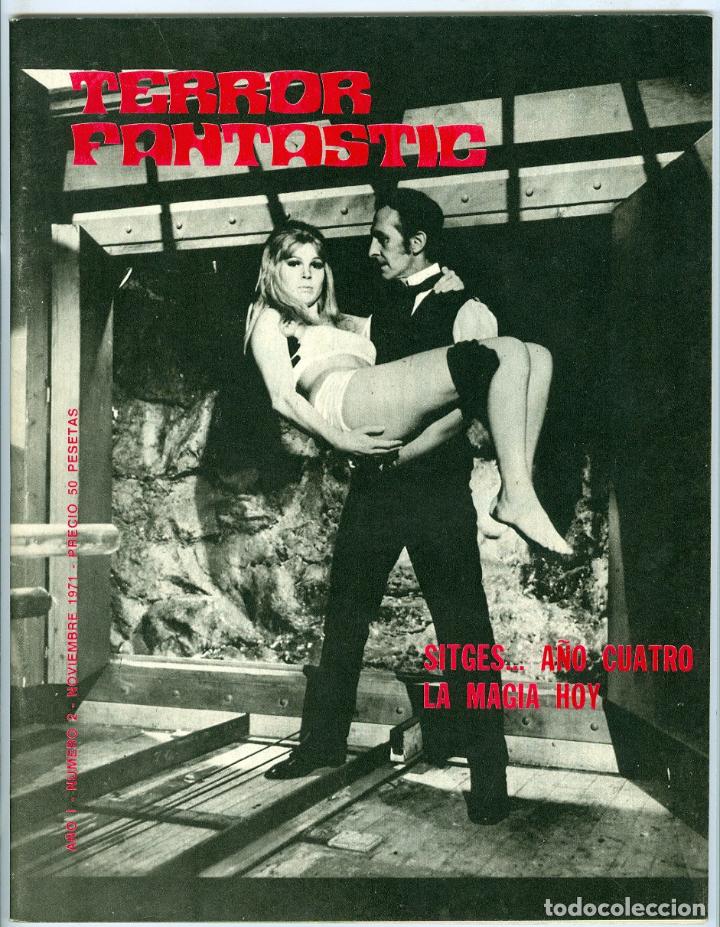 Tebeos: Pedro Yoldi. Terror fantastic. 2 - Foto 1