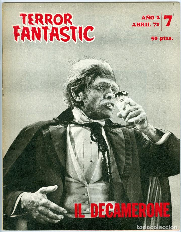 Tebeos: Pedro Yoldi. Terror fantastic. 7 - Foto 1