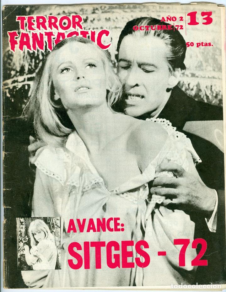 Tebeos: Pedro Yoldi. Terror fantastic. 13. - Foto 1