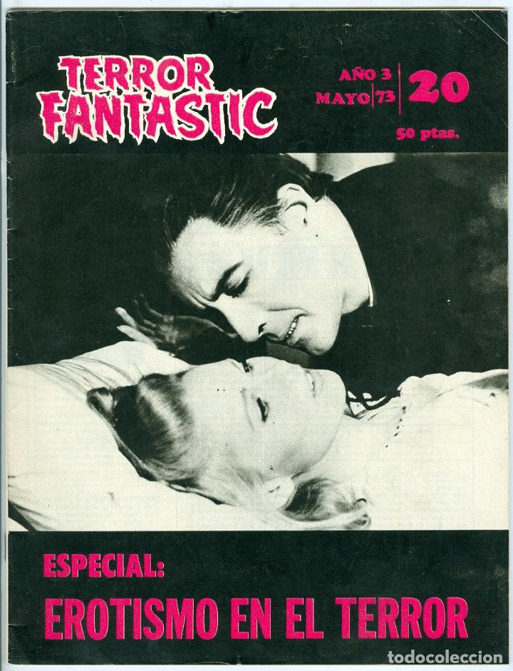 Tebeos: Pedro Yoldi. Terror fantastic. 20. - Foto 1