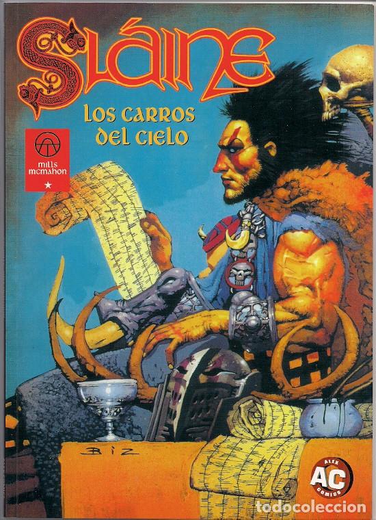 Tebeos: Alex comics. Sl&aacute;ine. Los carros del cielo. 1. - Foto 1