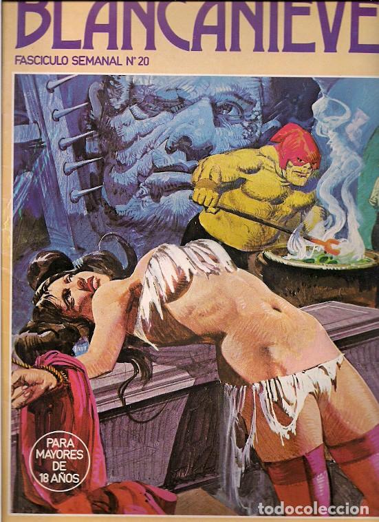 Tebeos: Ediciones actuales. Blancanieves. 20. - Foto 1