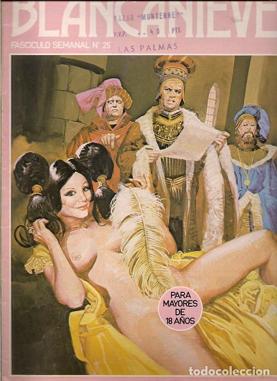 Tebeos: Ediciones actuales. Blancanieves. 25. - Foto 1