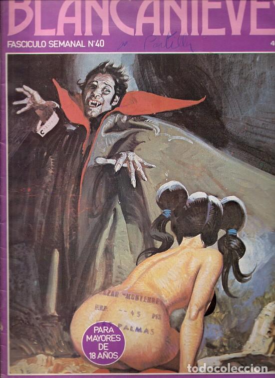 Tebeos: Ediciones actuales. Blancanieves. 40. - Foto 1
