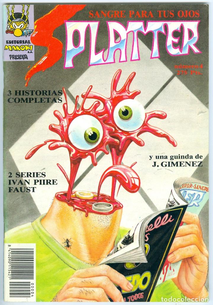Tebeos: Makoki. Splatter. 4 - Foto 1