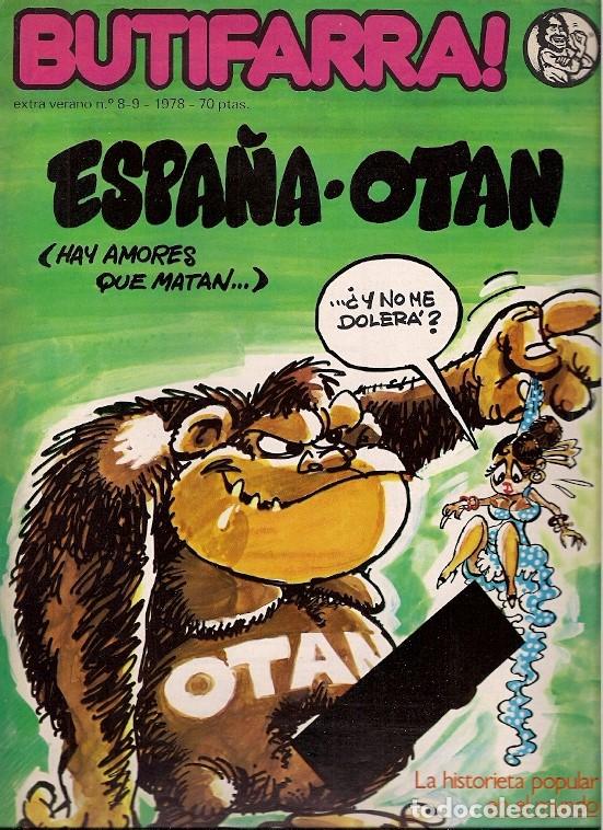 Tebeos: Iniciativas editoriales. Butifarra. 8-9. - Foto 1