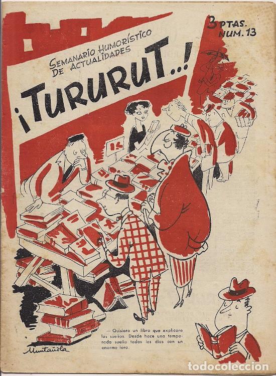 Tebeos: Cesc. Tururut. 13... - Foto 1