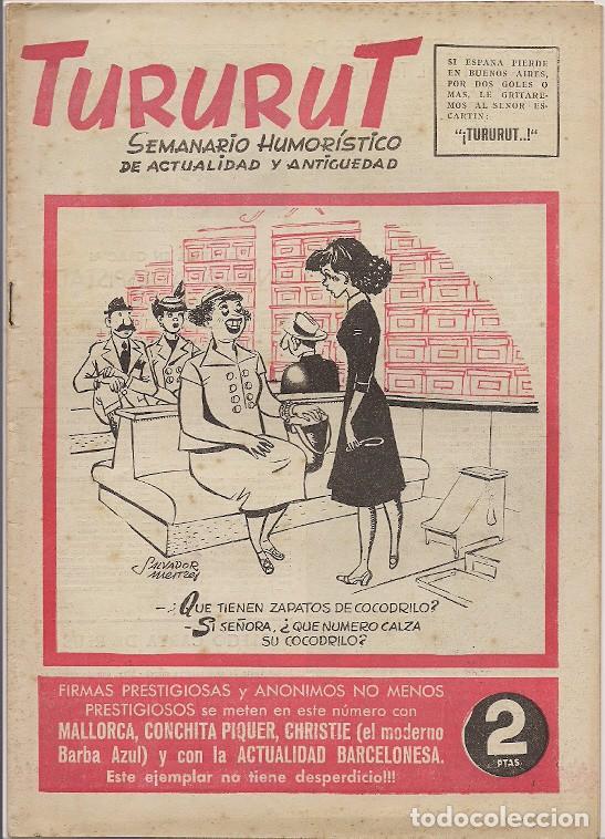 Tebeos: Cesc. Tururut. 23... - Foto 1