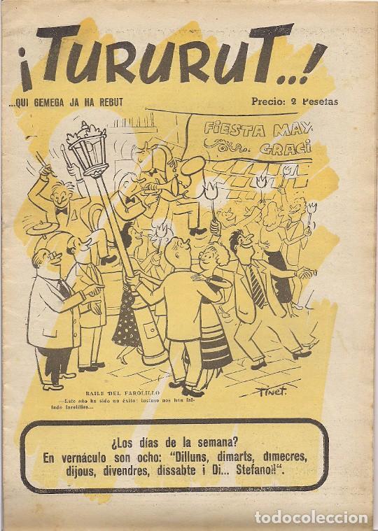 Tebeos: Cesc. Tururut. 29... - Foto 1