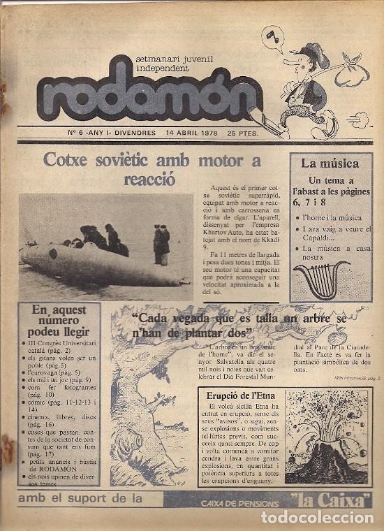 Tebeos: Puig. Rodam&oacute;n. 6.... - Foto 1