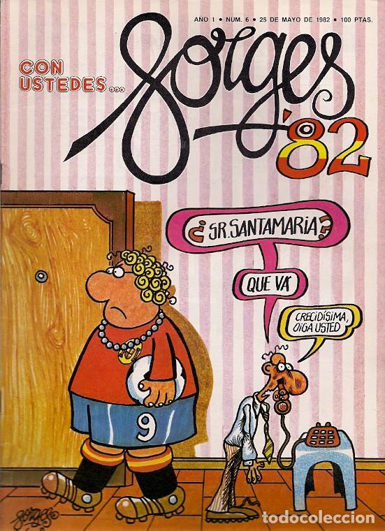 Tebeos: Uve. Forges 82. 6.-- - Foto 1