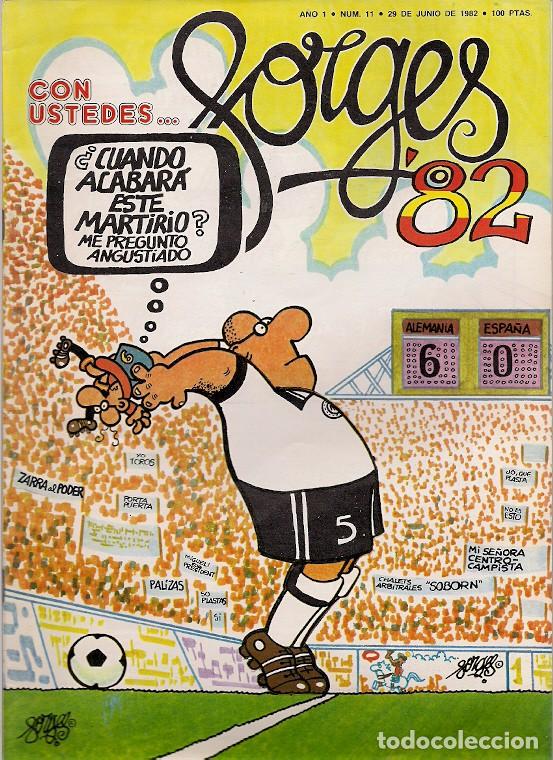 Tebeos: Uve. Forges 82. 11.- - Foto 1
