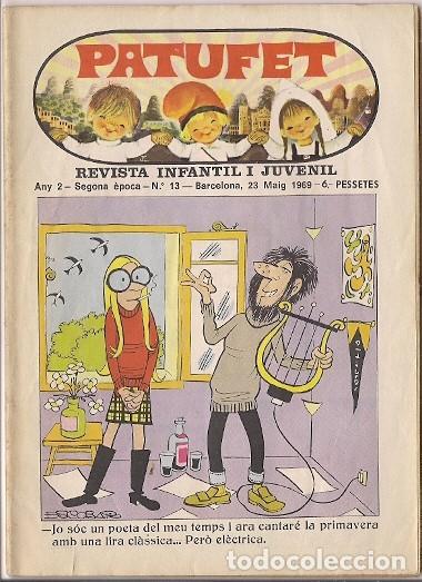 Tebeos: Bagu&ntilde;a y Cornet. Patufet. 13 - Foto 1