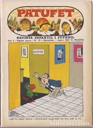Tebeos: Bagu&ntilde;a y Cornet. Patufet. 18 - Foto 1
