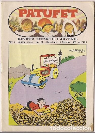 Tebeos: Bagu&ntilde;a y Cornet. Patufet. 23 - Foto 1