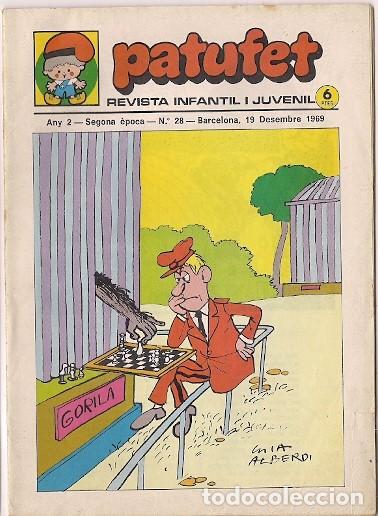 Tebeos: Bagu&ntilde;a y Cornet. Patufet. 28 - Foto 1