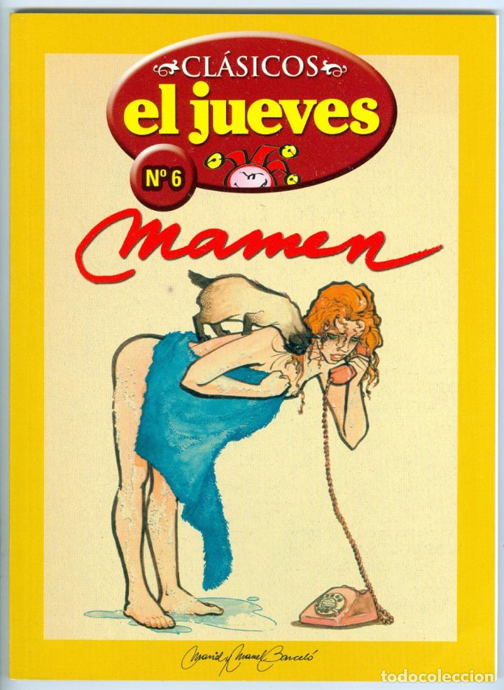 Tebeos: El jueves. Cl&aacute;sicos. 6. Mamen. - Foto 1
