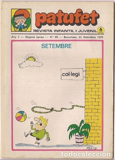 Tebeos: Bagu&ntilde;a y Cornet. Patufet. 48 - Foto 1