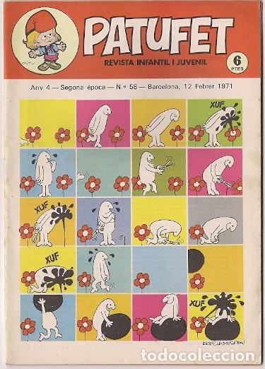 Tebeos: Bagu&ntilde;a y Cornet. Patufet. 58 - Foto 1