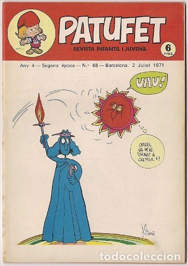 Tebeos: Bagu&ntilde;a y Cornet. Patufet. 68 - Foto 1