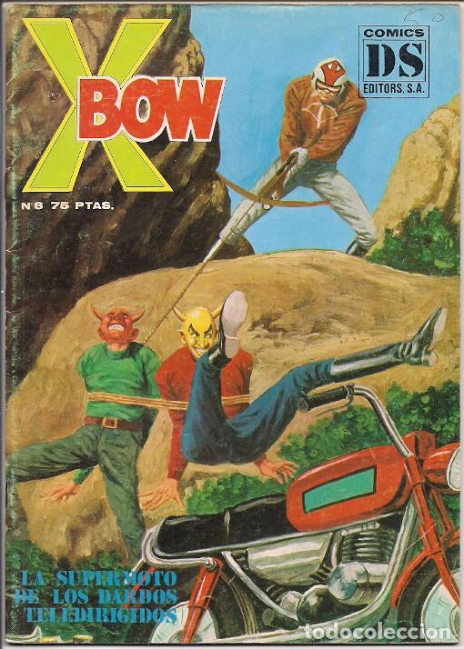 Tebeos: Dalmau socias. X Bow. 8. - Foto 1