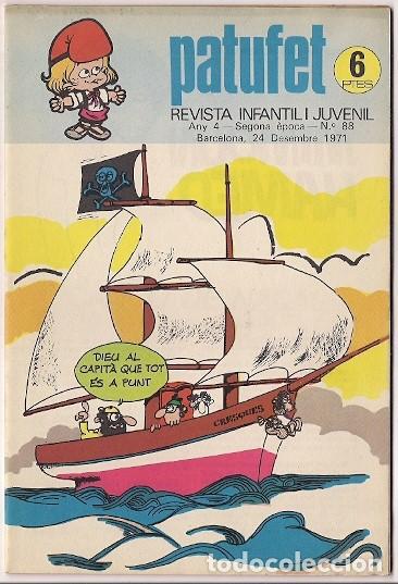Tebeos: Bagu&ntilde;a y Cornet. Patufet. 88 - Foto 1