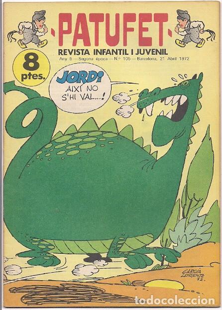 Tebeos: Bagu&ntilde;a y Cornet. Patufet. 105. - Foto 1