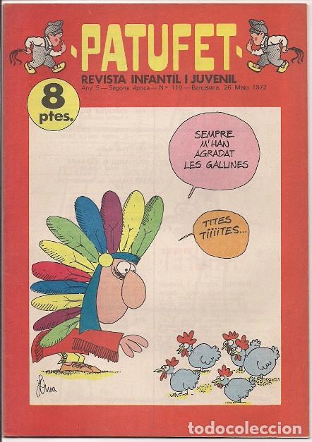 Tebeos: Bagu&ntilde;a y Cornet. Patufet. 110. - Foto 1