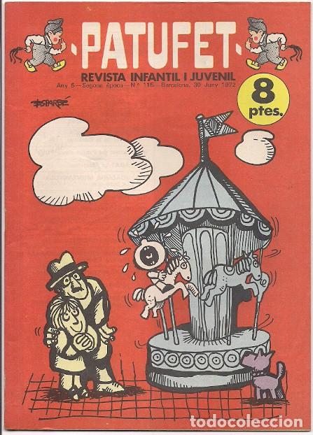 Tebeos: Bagu&ntilde;a y Cornet. Patufet. 115. - Foto 1